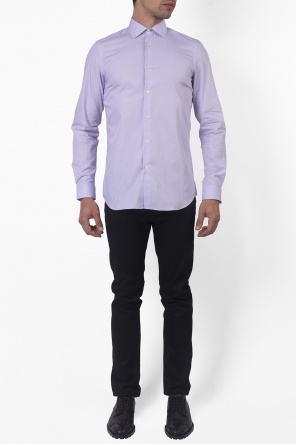 Violet cotton shirt, zdjęcie 2 Violet cotton shirt od Paul Smith